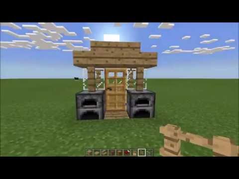 マインクラフト 動画ver 最小 小さい家を作ってみよう Youtube