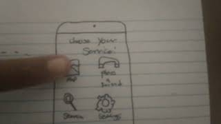 CSCE190 Paper Prototype