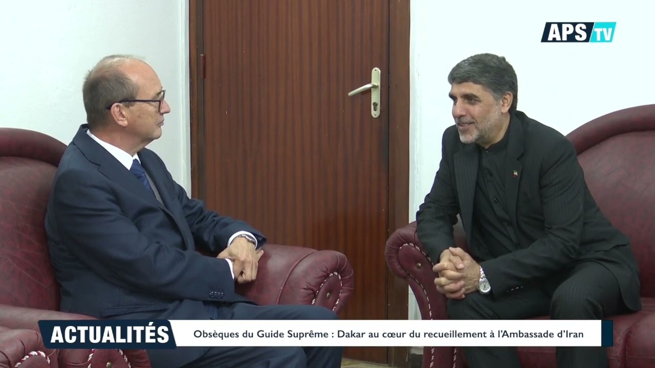 L'ambassade d’Iran au Sénégal ne désemplit pas.