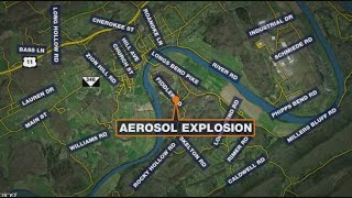 HCSO: Man transported to hospital after tossing aerosol cans into fire, leaving fire unattended in w