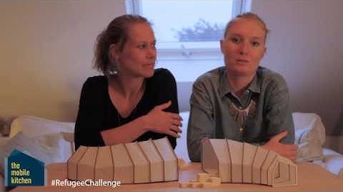 #RefugeeChallenge Pitch Video Birte&Luisa