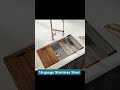 Ruvati 32-inch Undermount 16 Gauge Stainless Steel — Real Use Test