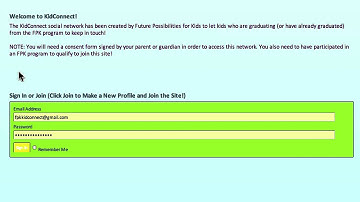 KidConnect Video