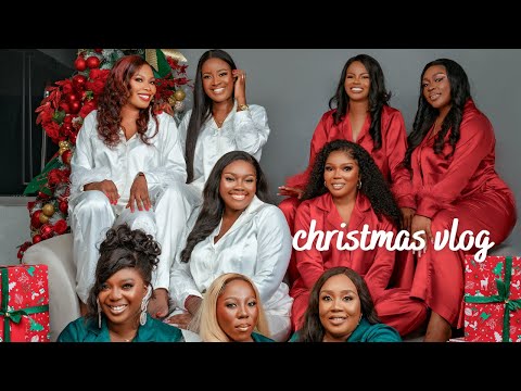 LAST VLOG 2022 | CHRISTMAS VLOG | LAUNDRY AND CHRISTMAS THEMED SHOOT