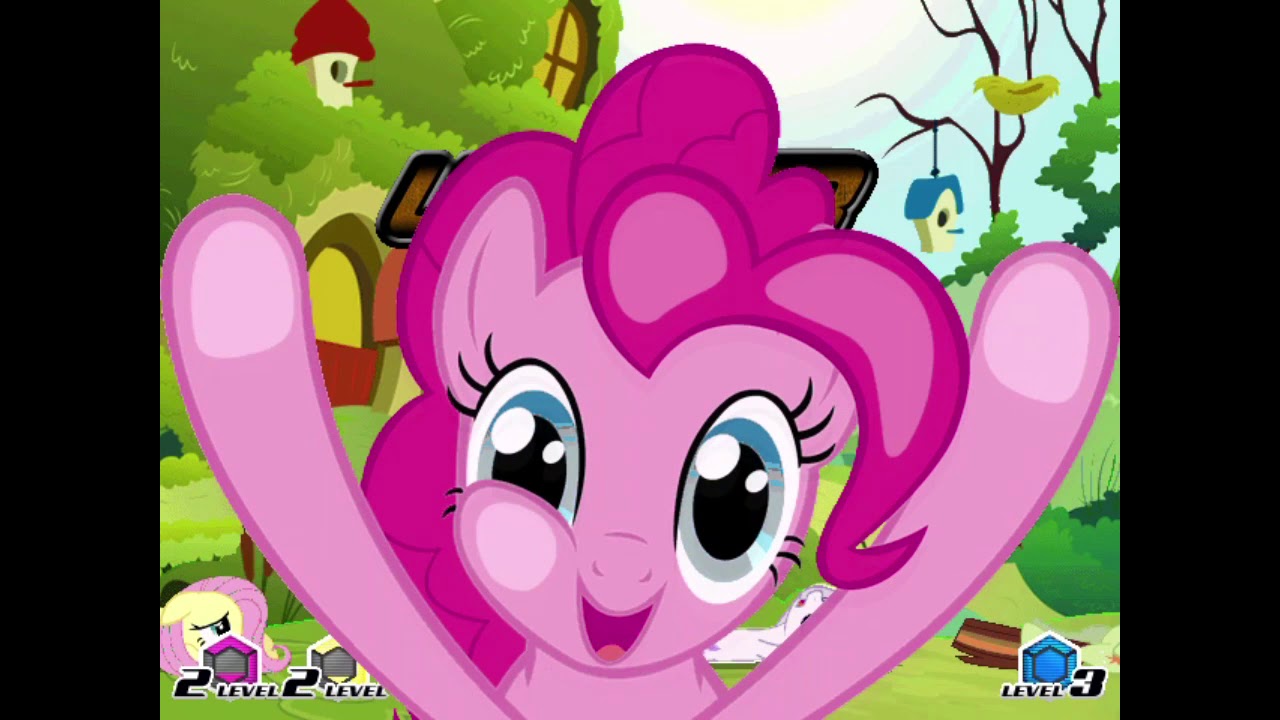 [Mugen] Pinkie Pie and Fluttershy Team Up (Epic Fail)