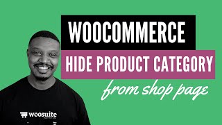Hide Product Category from WooCommerce Shop Page