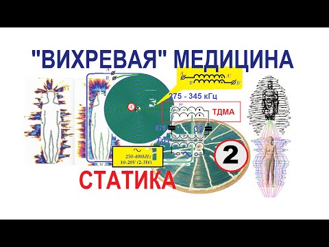 ВИХРЕВАЯ МЕДИЦИНА- как это работает