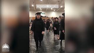 HCC Instagram Story: Fall Graduation | 2018