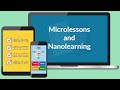 Microlessons and nanolearning
