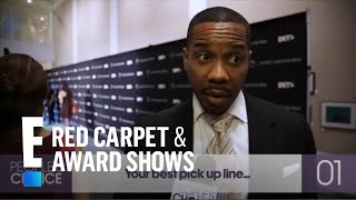 Against the Clock with...Duane Martin | E! People's Choice Awards