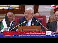 كلمة الرئيس الفلسطيني محمود عباس أمام القمة العربية الـ 33 