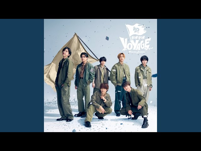 Because I just love youNEW!なにわ男子