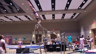 2019-02 Level 9 Bar Routine