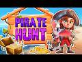 Pirate Hunt Adventure | Brain Break | Freeze Dance | Treasure Hunt | PE For Kids