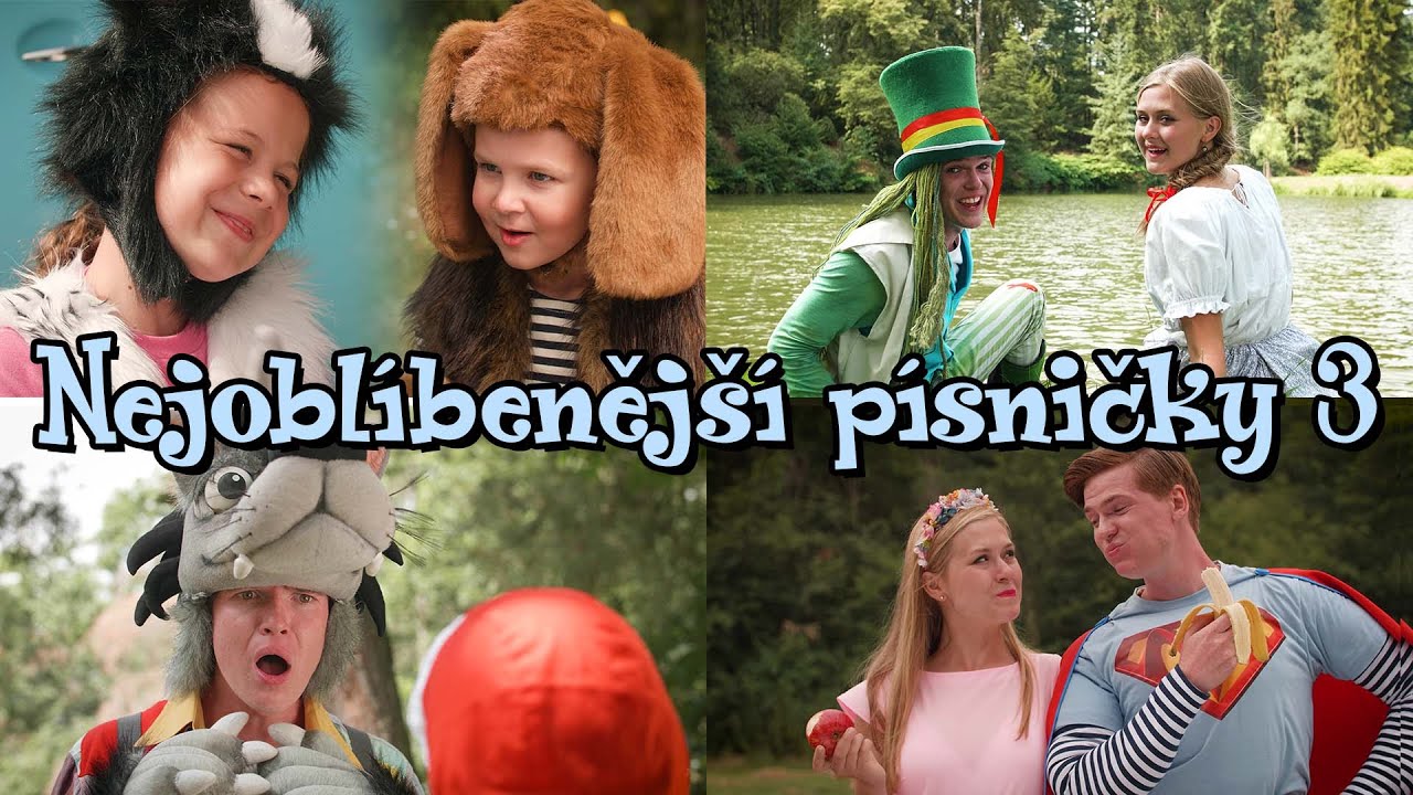Štístko a Poupěnka - Nejoblíbenější písničky 3