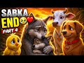 😢 Sabka End… Dil Chhoo Jayega ❤️ | Jungle Mystery Final Part 4 | addacartoons