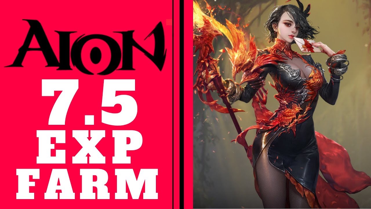 AION 7.5 🔥 How To FARM EXP FOR INSIGNIAS OF EXPERIENCE (Aion MMORPG