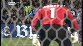 2001 September 18 Olympique Lyonnais Fra 0-Bayer Leverkusen Ger 1 Champions League.avi