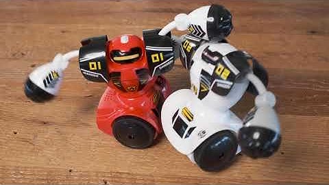 Battling Remote Control  Robot Combat by Sharper Image