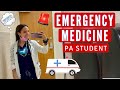 Overnight Emergency Room VLOG (PA Student Clinical Rotations)
