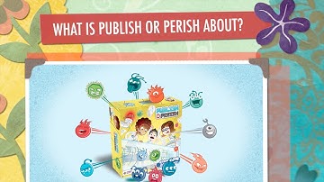 What is Publish or Perish About?