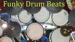 Funky Drum Beats  9  Pattern 2