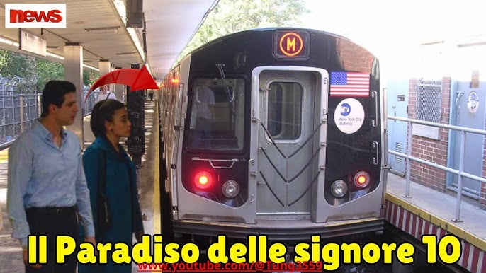 Rosa non si voltò quando vide Marcello e l'altra donna. - YouTube