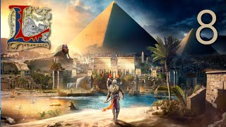 Historians First Playthrough of AC Origins (MAIN STORY FINALE) - Julius Caesar