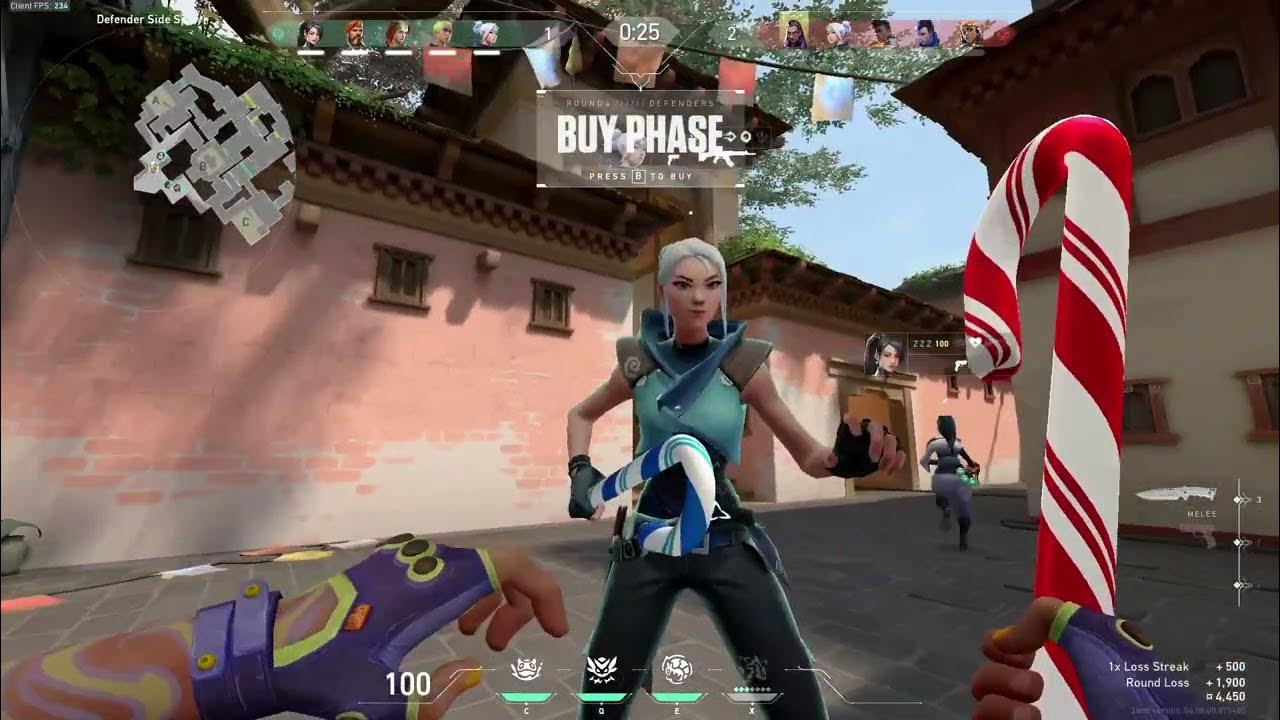 Candy cane exists in 2023 Valorant YouTube