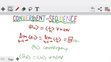 Convergence sequence , Divergent sequence , Oscillating sequence