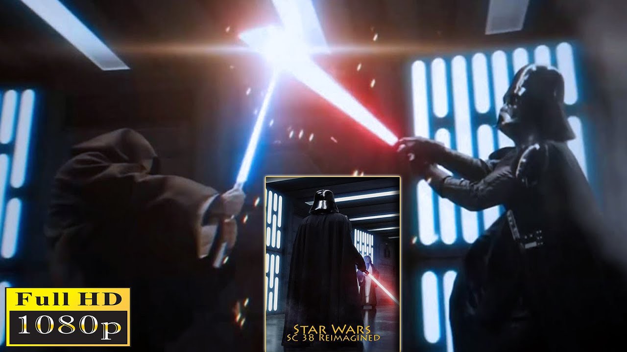 Obi Wan Vs Darth Vader Reimagined