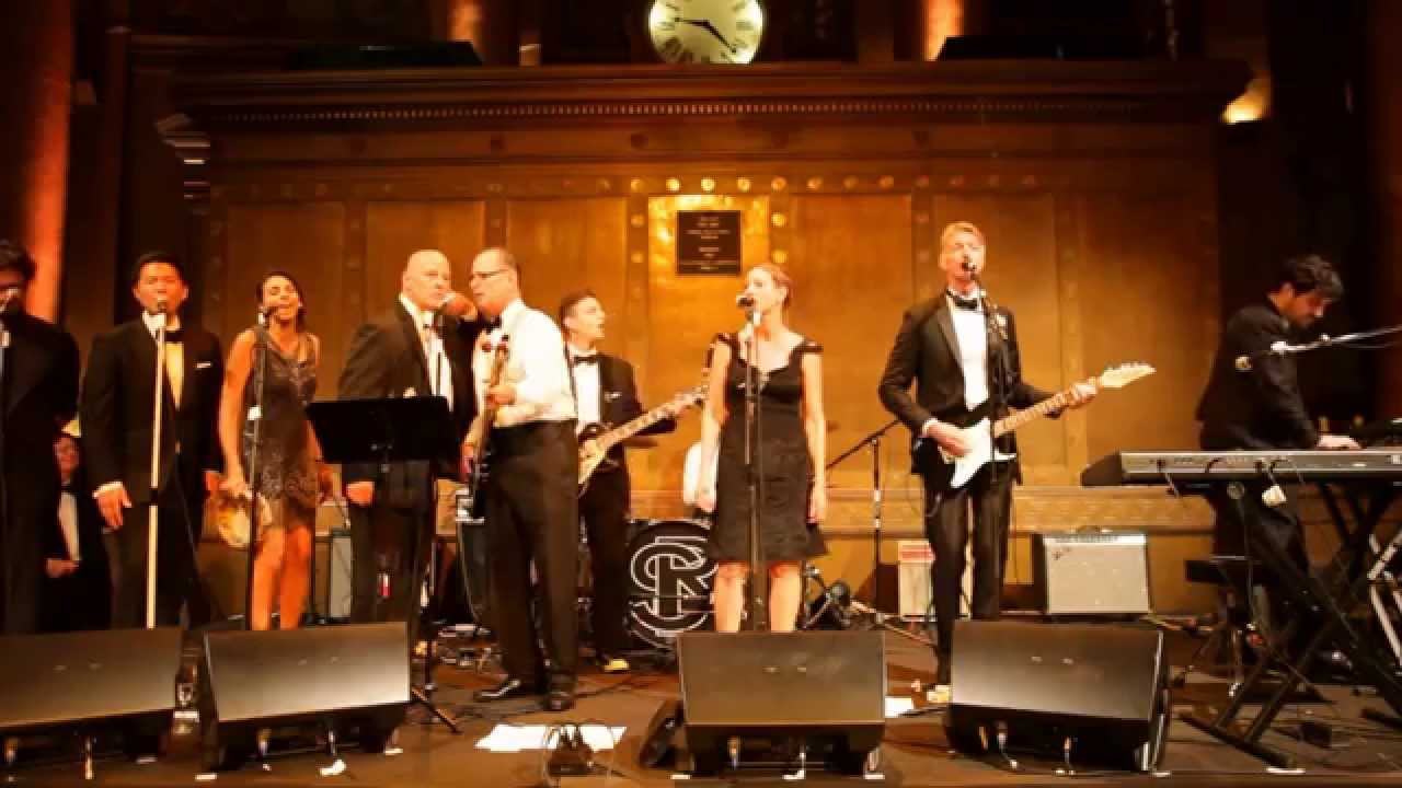 Wonder Wedding Band - Be My Baby/Don't Worry Baby (The Ronettes/The Beach Boys)