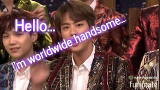 Jin Introducing Himself (WorldWide Handsome)