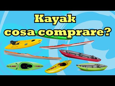 Video: Perché il kayak è importante?