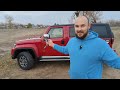 Мы сможем сделать лучше чем Jeep Wrangler? BAIC BJ40 Обзор китайского внедорожника.