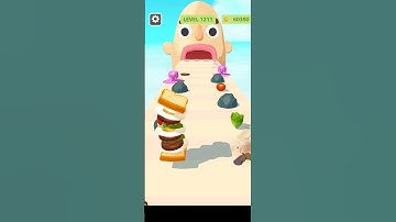 Sandwich Runner🥪🍎❤️‍🔥New Update Level 1211 #sandwichrunner #gaming #shorts #viralgameplay