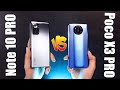هتغير رأيك بعد الفيديو؟! Poco X3 pro VS Xiaomi Redmi Note 10 pro