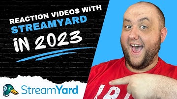 A Must-Have! INCREDIBLE Streamyard Updates for Reaction Videos!