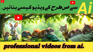 AI Video Kaise Banaye | How to Create Monetizeable AI Story VIDEOS | Text to Video AI