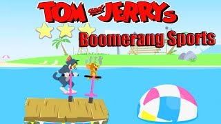 Fun Games. Tom and Jerry - Boomerang Sports. Tom and Jerry 2017 Games. Baby Games #GARMAY screenshot 4
