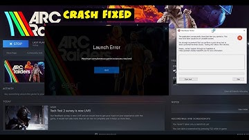 ARC Raiders Game Crash Fixed | Launch Error Maximum Simutaneous game instances reached | Fatal Error