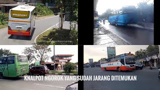 Kompilasi Knalpot Bus Ngorok 🚌 💨🔥