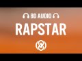 Polo G - RAPSTAR (Lyrics) | 8D Audio 🎧