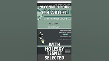 How to get free Holesky Testnet ETH #shorts #ethereum #stereum