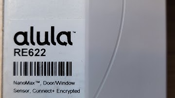 Alula Nano door window sensor battery replacement