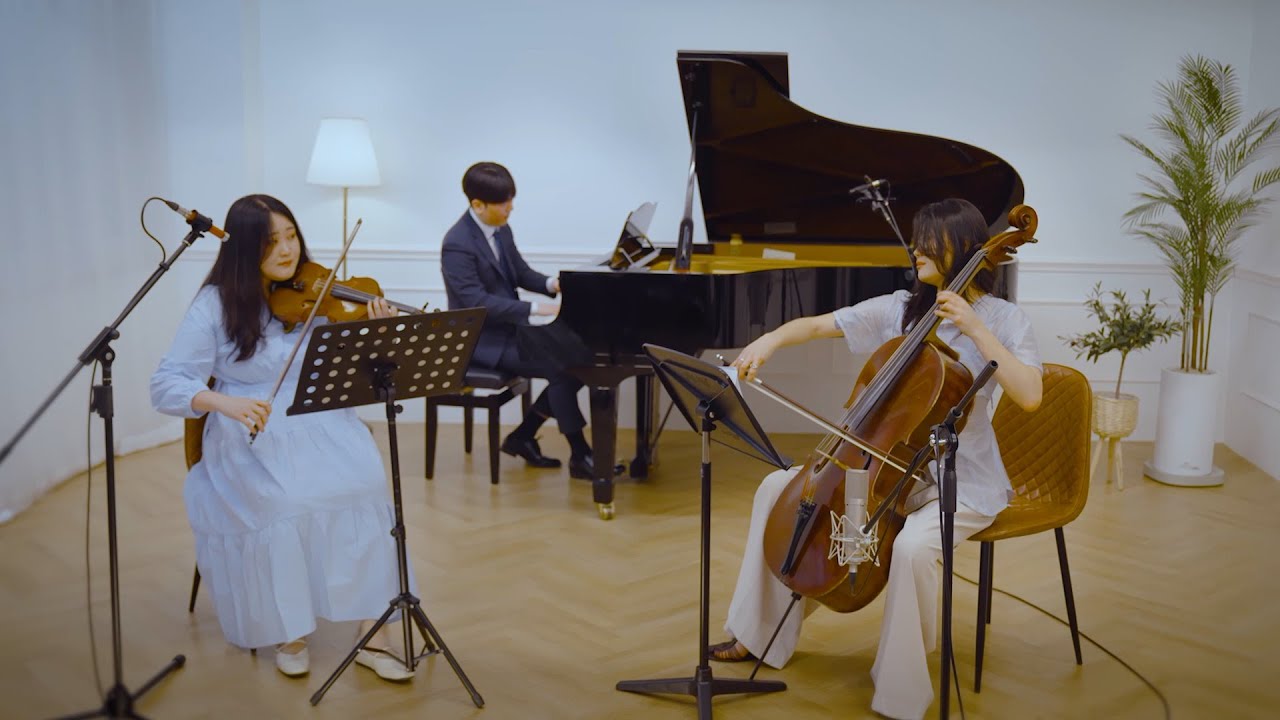라라랜드 OST LaLaLand Medley_Violin,Cello,Piano