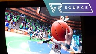 VR Sports hands on @ Oculus Connect 3