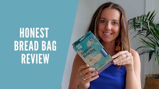 My Onya bread bag (which is made from recycled plastic bottles) review