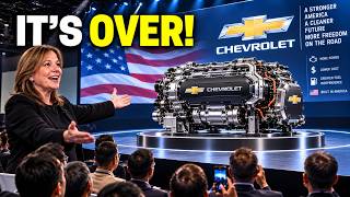 Chevrolet's New American Engine Has Ended the EV Industry Forever!