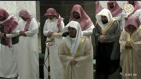 الشيخ د ياسر الدوسري سورة طه [١-٧٦] ٢١ رمضان ١٤٤٤ هجري مكة المكرمة صلاة التراويح